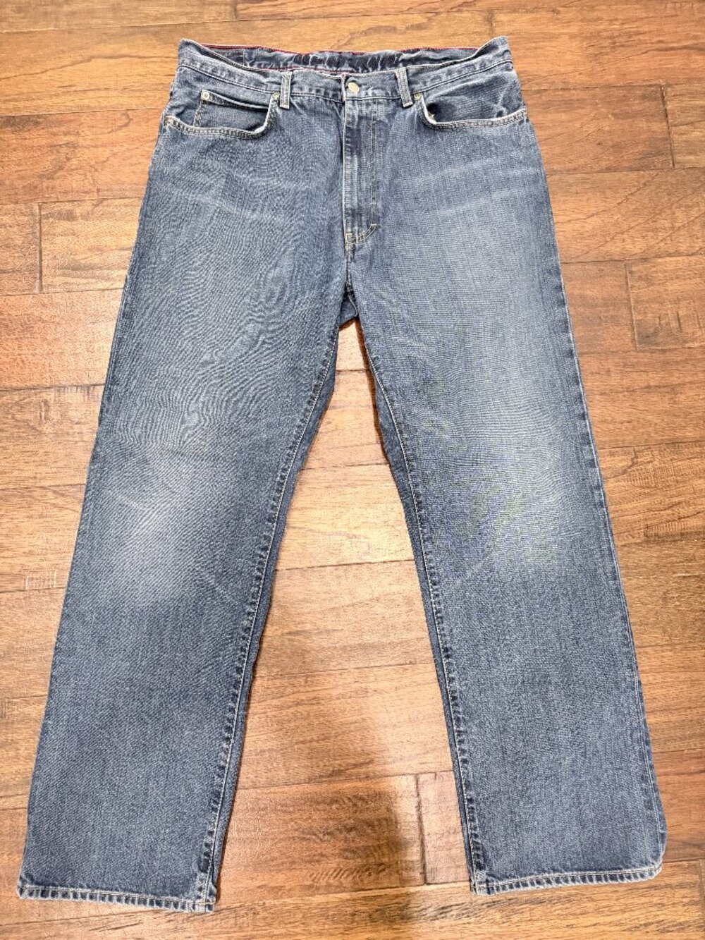 Daniel Cremieux Jeans Men 36x32 Straight Leg Blue Denim Classic Fit